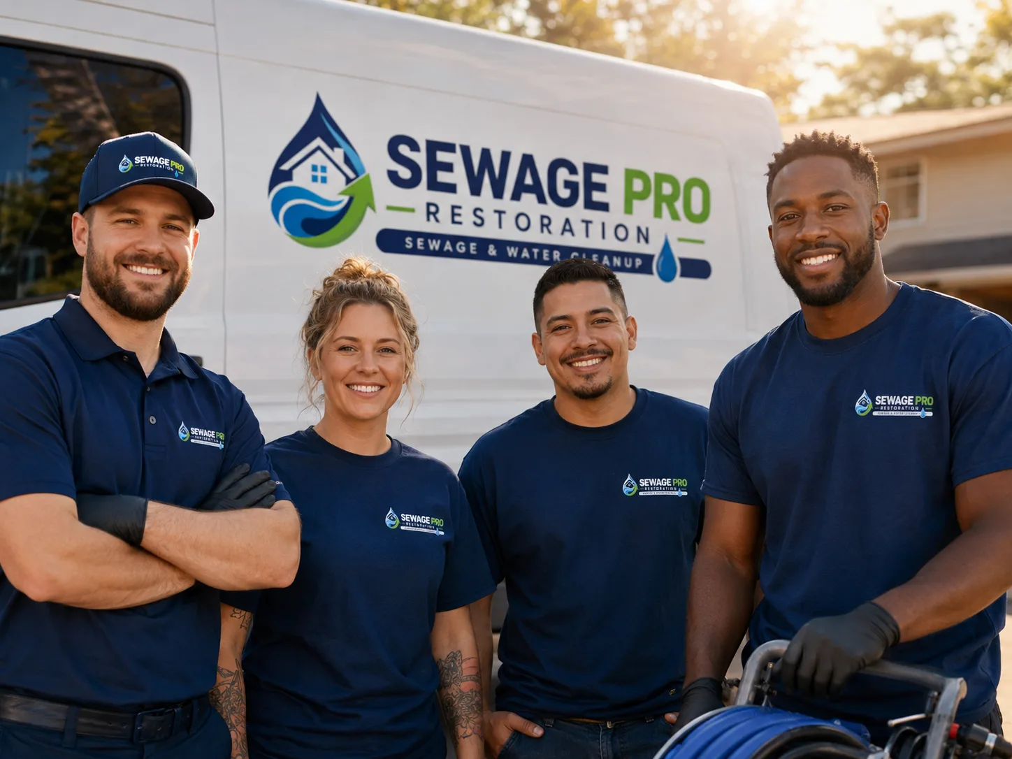 Sewage Cleanup Services company in Katy, TX